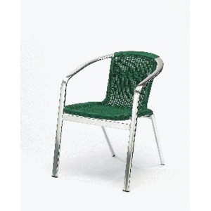 Green Monaco wicker stacking chair-TP 39.00<br />Please ring <b>01472 230332</b> for more details and <b>Pricing</b> 